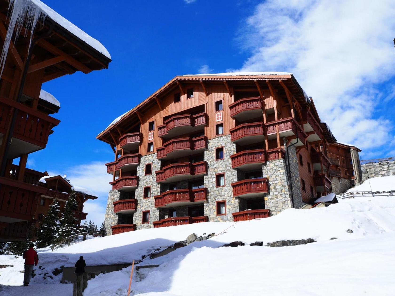 Residence Alpages De Reberty - Appartement Spacieux Et Lumineux - Proche Des Pistes - Balcon - Piscine - Parking Couvert Mae-7011 サン・マルタン・ド・ベルヴィル エクステリア 写真