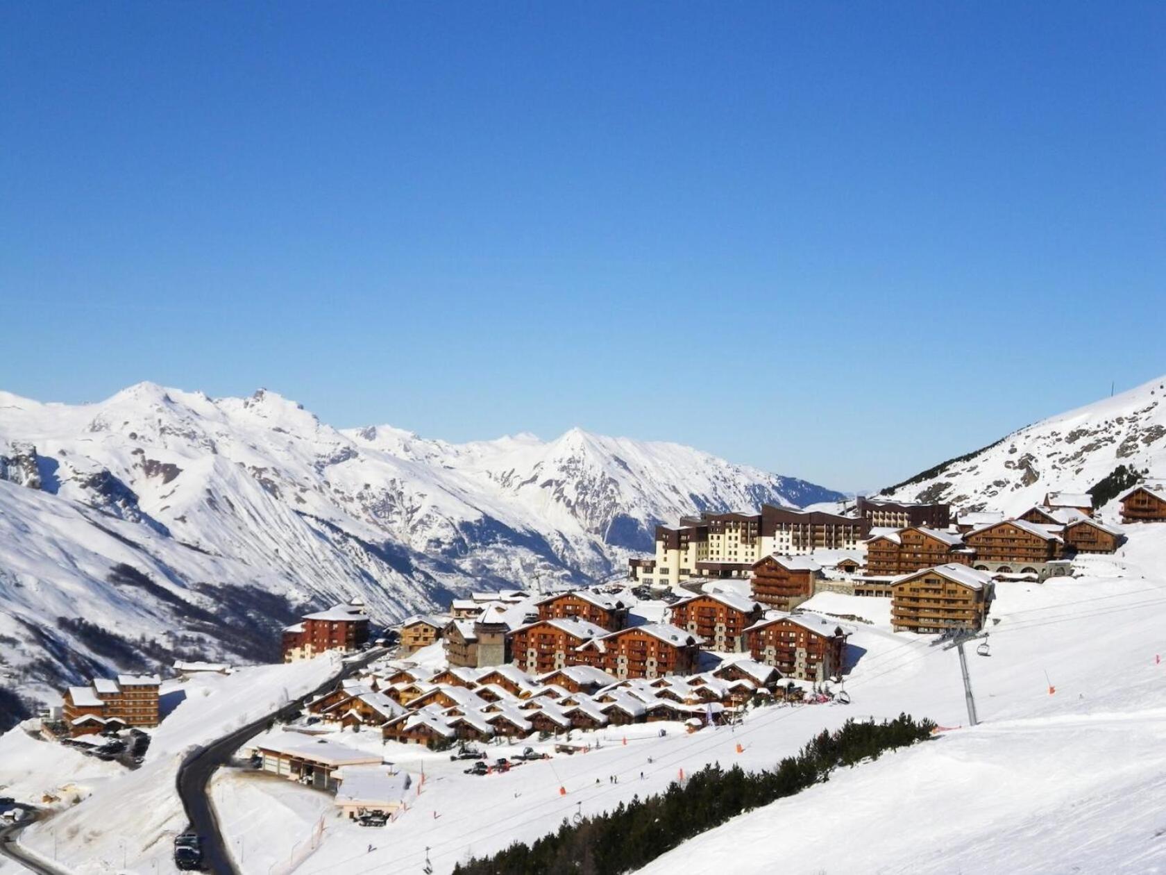 Residence Alpages De Reberty - Appartement Spacieux Et Lumineux - Proche Des Pistes - Balcon - Piscine - Parking Couvert Mae-7011 サン・マルタン・ド・ベルヴィル エクステリア 写真